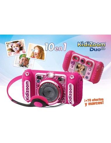 KIDIZOOM DUO DX 10 EN 1 ROSA
