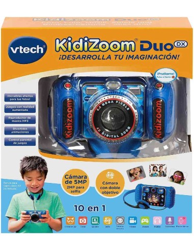 KIDIZOOM DUO DX 10 EN 1 AZUL