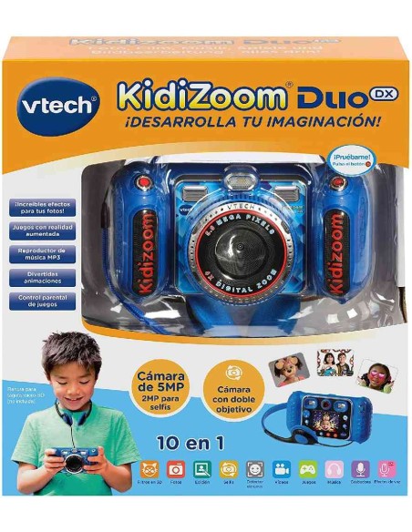 KIDIZOOM DUO DX 10 EN 1 AZUL