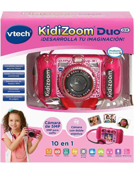 KIDIZOOM DUO DX 10 EN 1 ROSA
