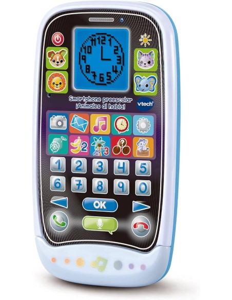 Smartphone preescolar ¡Animales al habla