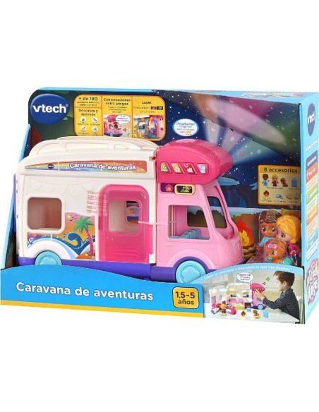 CARAVANA DE AVENTURAS TUTTUT AMIGOS VTEC