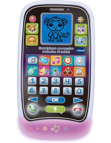 Smartphone preescolar ¡Animales al habla
