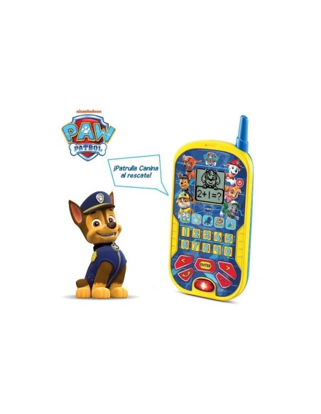 Teléfono educativo de la Patrulla Canina