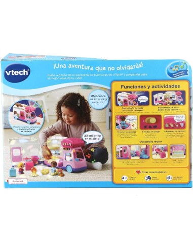 CARAVANA DE AVENTURAS TUTTUT AMIGOS VTEC