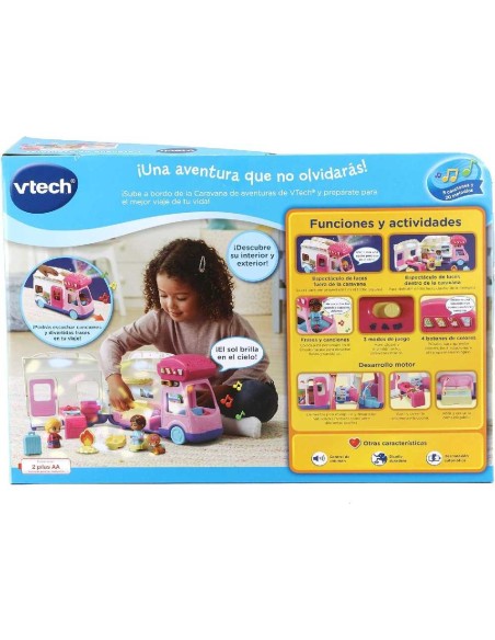 CARAVANA DE AVENTURAS TUTTUT AMIGOS VTEC