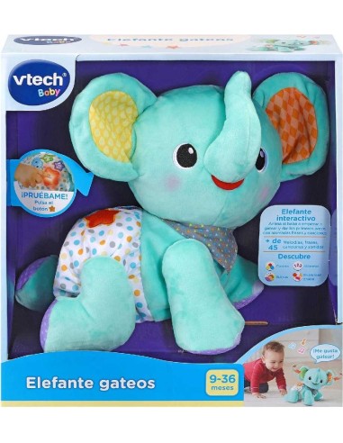 VTECH- ELEFANTE GATEOS PELUCHE