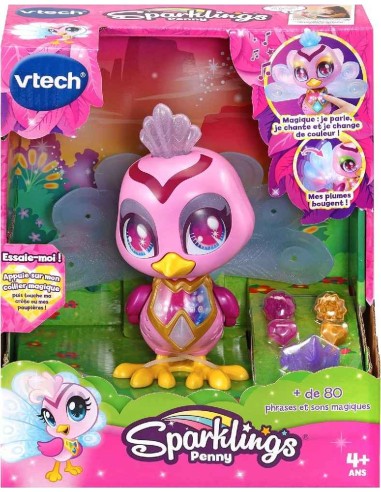 VTECH- SPARKLINGS IRIS PAVO REAL INTERAC