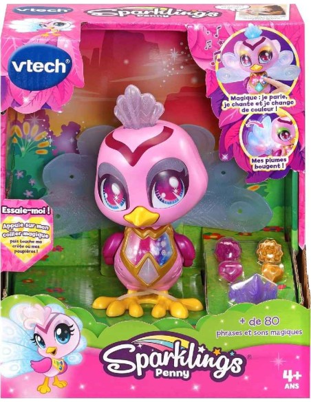 VTECH- SPARKLINGS IRIS PAVO REAL INTERAC