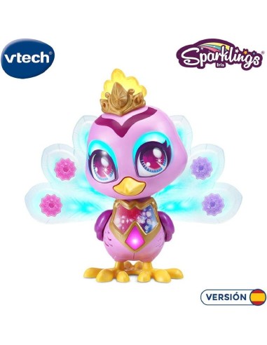 VTECH- SPARKLINGS IRIS PAVO REAL INTERAC
