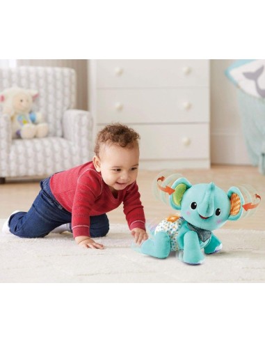 VTECH- ELEFANTE GATEOS PELUCHE