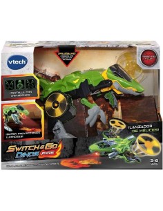 SWITCH & GO DINOS ROTOR, TERICINOSAURIO 