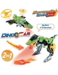 SWITCH & GO DINOS ROTOR, TERICINOSAURIO  2