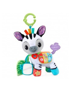 CEBRA DE PELUCHE COLORES/NÚMEROS ¡VAMOS  2