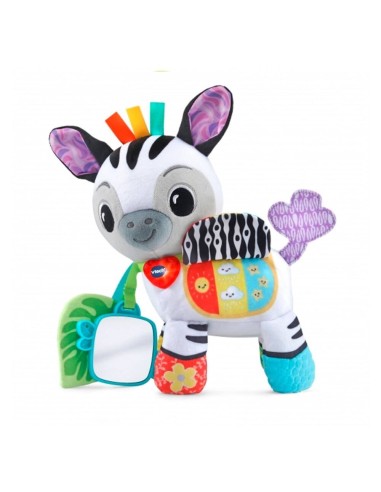 CEBRA DE PELUCHE COLORES/NÚMEROS ¡VAMOS 