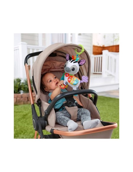 CEBRA DE PELUCHE COLORES/NÚMEROS ¡VAMOS 