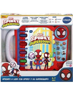 APRENDO A LEER CON SPIDEY Y SU SUPEREQUI