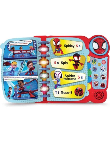 APRENDO A LEER CON SPIDEY Y SU SUPEREQUI