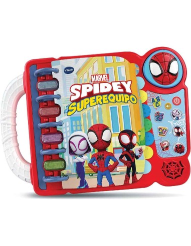 APRENDO A LEER CON SPIDEY Y SU SUPEREQUI