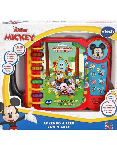 VTECH - APRENDO A LEER CON MICKEY