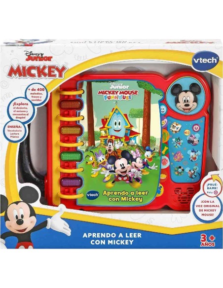 VTECH - APRENDO A LEER CON MICKEY