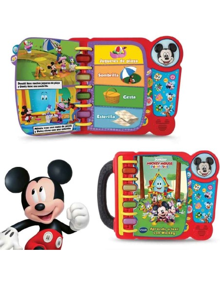 VTECH - APRENDO A LEER CON MICKEY