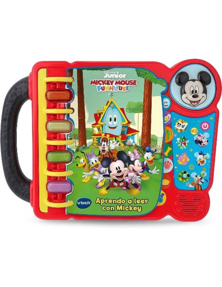 VTECH - APRENDO A LEER CON MICKEY