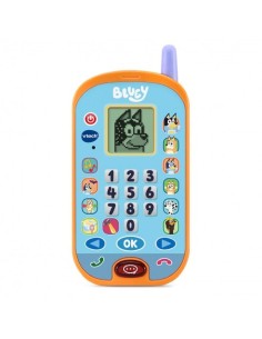 Teléfono de actividades de Bluey