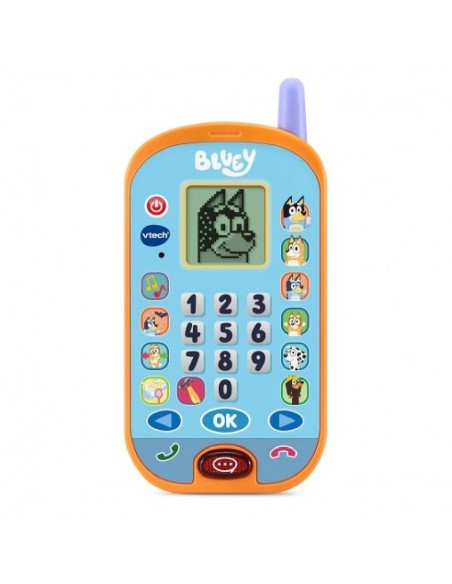 Teléfono de actividades de Bluey