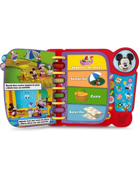 VTECH - APRENDO A LEER CON MICKEY