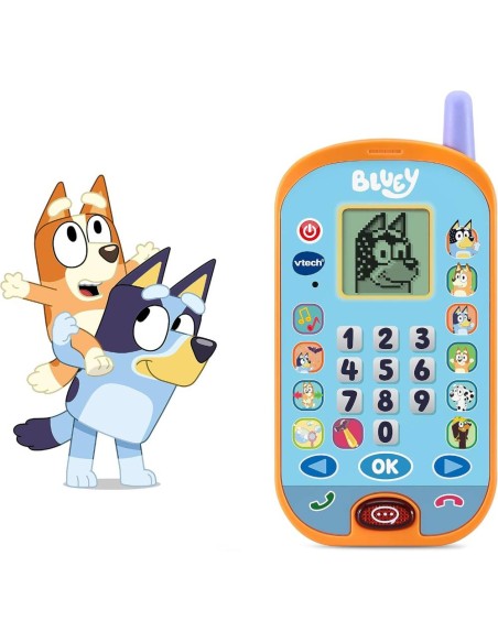 Teléfono de actividades de Bluey