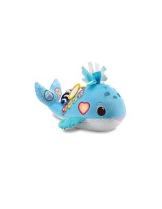 ECO PELUCHE SENSORIAL MARINA LA BALLENA  2