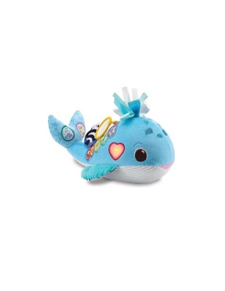 ECO PELUCHE SENSORIAL MARINA LA BALLENA 
