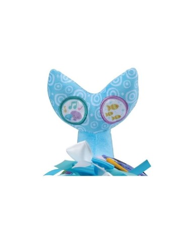 ECO PELUCHE SENSORIAL MARINA LA BALLENA 