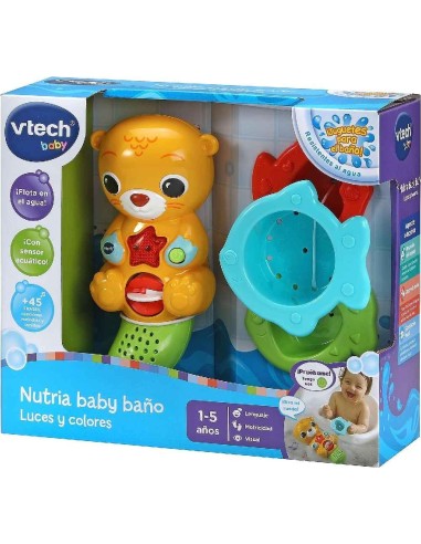 VTECH- NUTRIA BABY BAÑO LUCES Y COLORES
