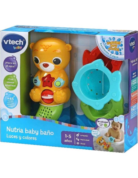 VTECH- NUTRIA BABY BAÑO LUCES Y COLORES