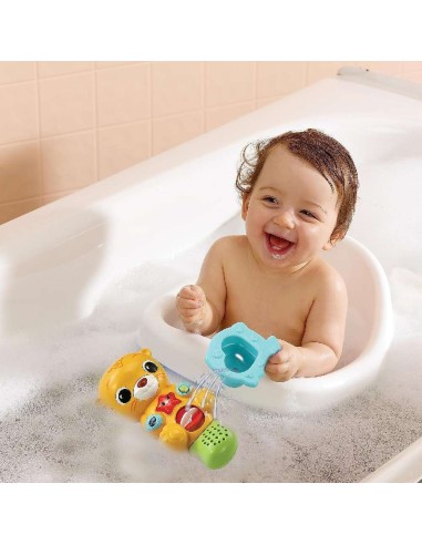 VTECH- NUTRIA BABY BAÑO LUCES Y COLORES