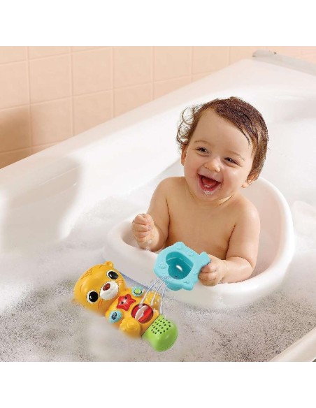 VTECH- NUTRIA BABY BAÑO LUCES Y COLORES
