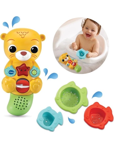 VTECH- NUTRIA BABY BAÑO LUCES Y COLORES