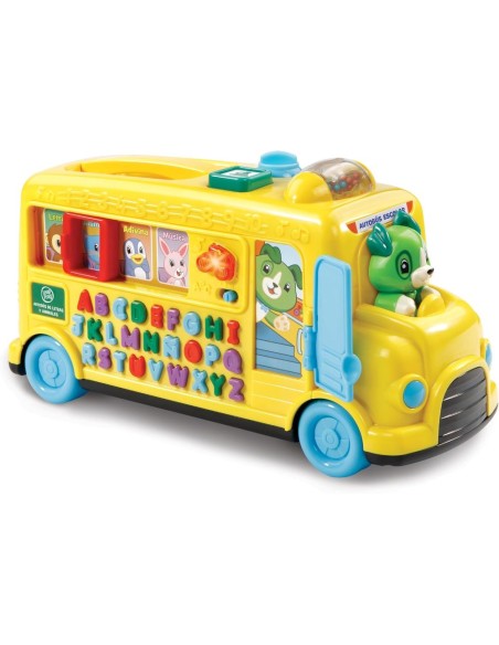 Autobus de Letras y Animales