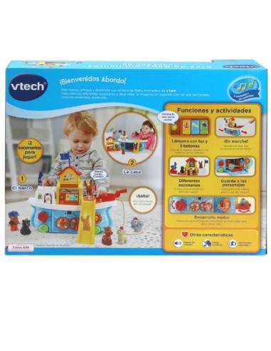 ARCA DE BABY ANIMALITOS ¡TODOS ABORDO!