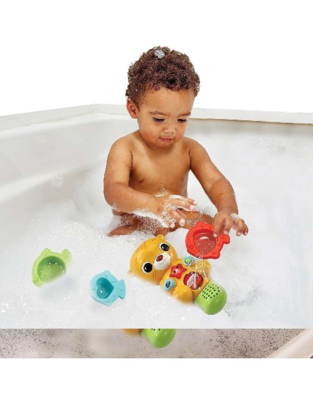 VTECH- NUTRIA BABY BAÑO LUCES Y COLORES