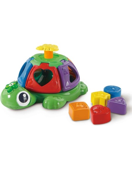 Tortuga giros y sorpresas