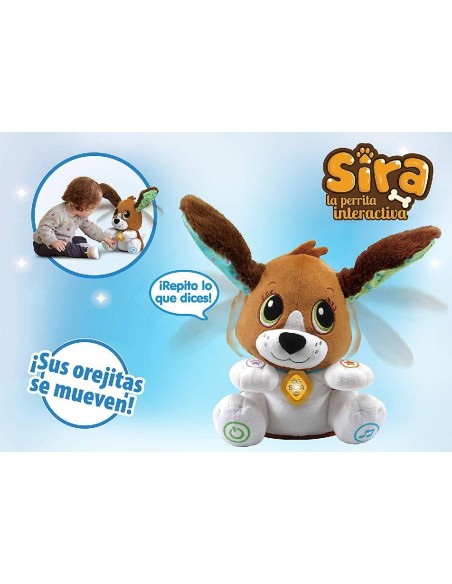 Sira, la perrita interactiva