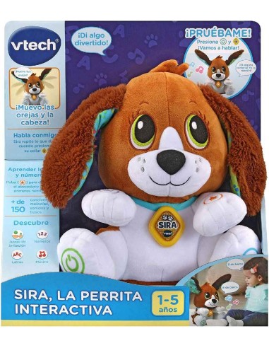 Sira, la perrita interactiva
