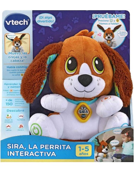 Sira, la perrita interactiva