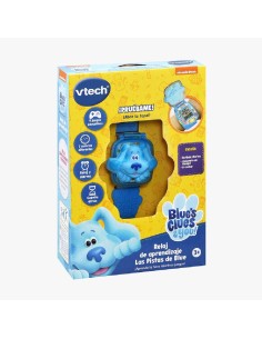 RELOJ DE APRENDIZAJE AZUL BLUES CLUES VT