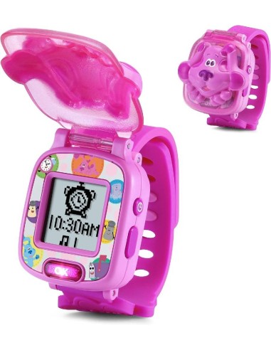 RELOJ DE APRENDIZAJE ROSA BLUES CLUES VT