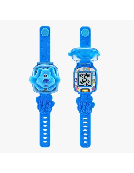 RELOJ DE APRENDIZAJE AZUL BLUES CLUES VT