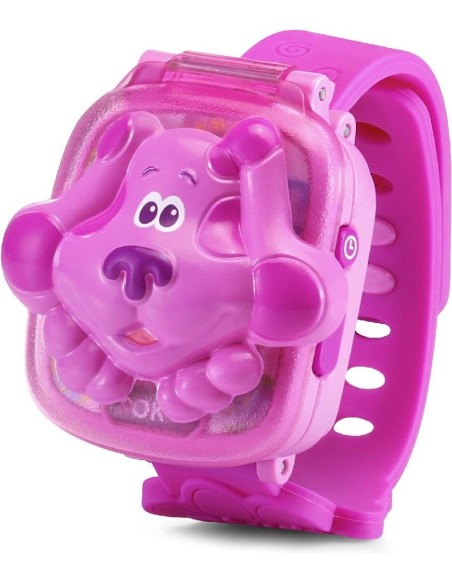 RELOJ DE APRENDIZAJE ROSA BLUES CLUES VT
